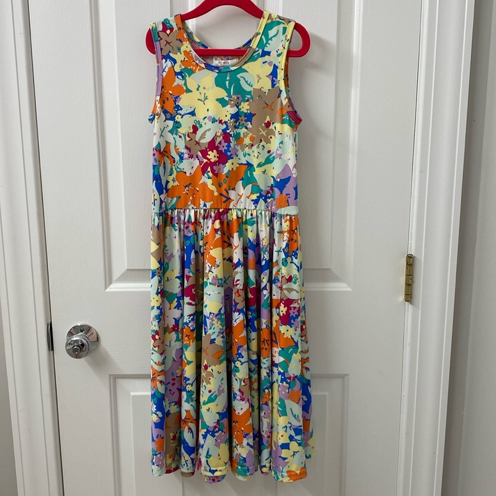 DDS Tropical Tank Dress